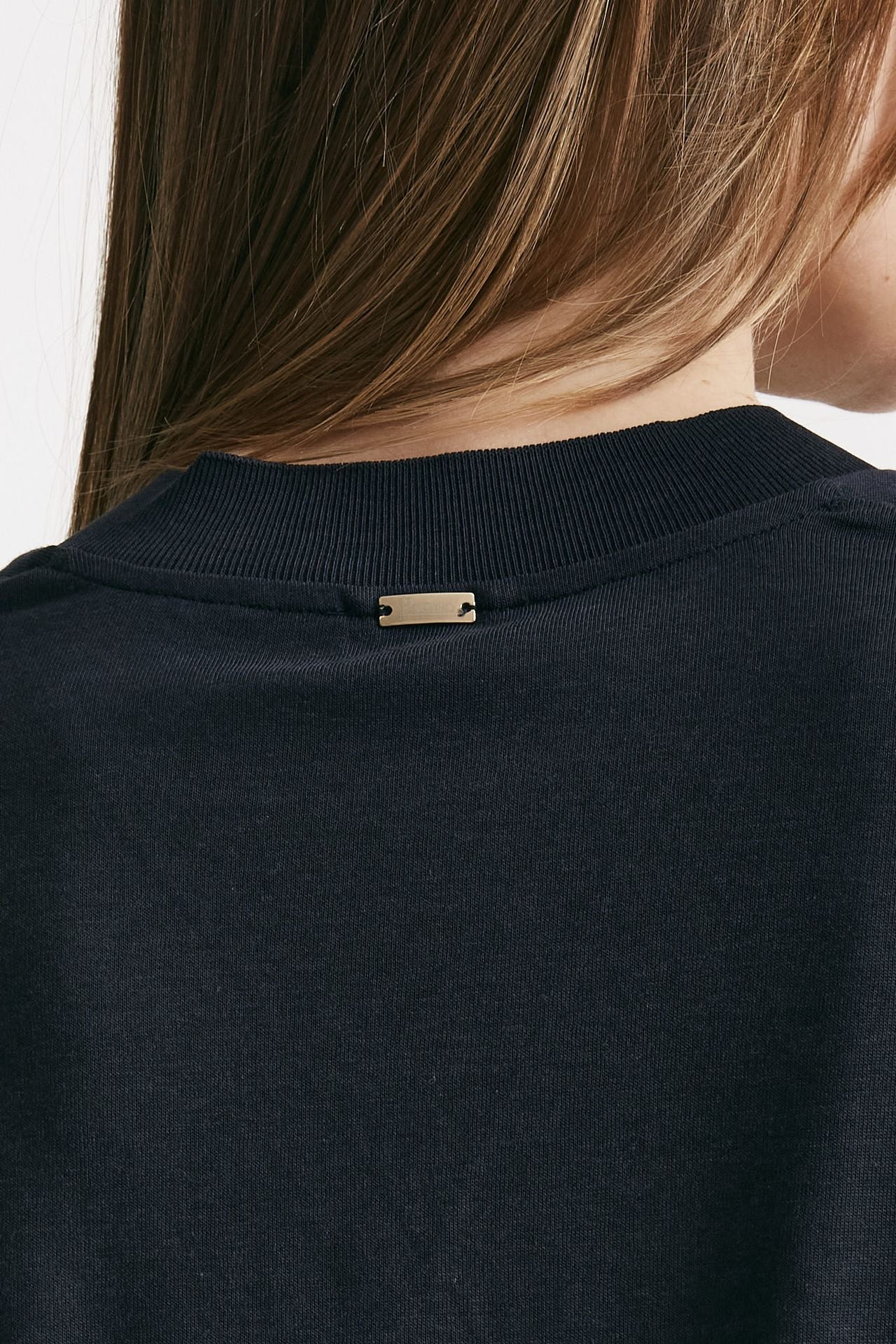 maglia scollo a v blu women Herno - 4