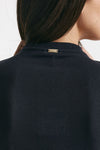 abito con gonna taffetà blu women Herno - 7