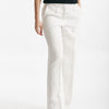 pantalone palazzo incotex neera bianco women Incotex - 7