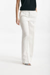 pantalone palazzo incotex neera bianco women Incotex - 4