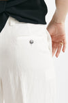 pantalone palazzo incotex neera bianco women Incotex - 6