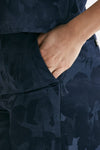 pantalone palazzo neera fantasia fiorata blu women Incotex - 4