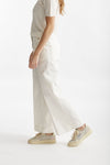 pantalone in cotone ilya panna women Incotex - 2
