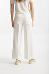 pantalone in cotone ilya panna women Incotex - 3