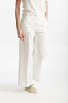 pantalone in cotone ilya panna women Incotex - 4