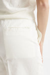 pantalone in cotone ilya panna women Incotex - 6