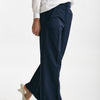 pantalone in cotone ilya blu women Incotex - 6
