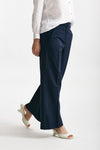 pantalone in cotone ilya blu women Incotex - 3