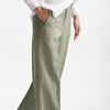 pantalone palazzo neera verde salvia women Incotex - 7