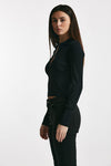 maglia polo nero women Iro - 2