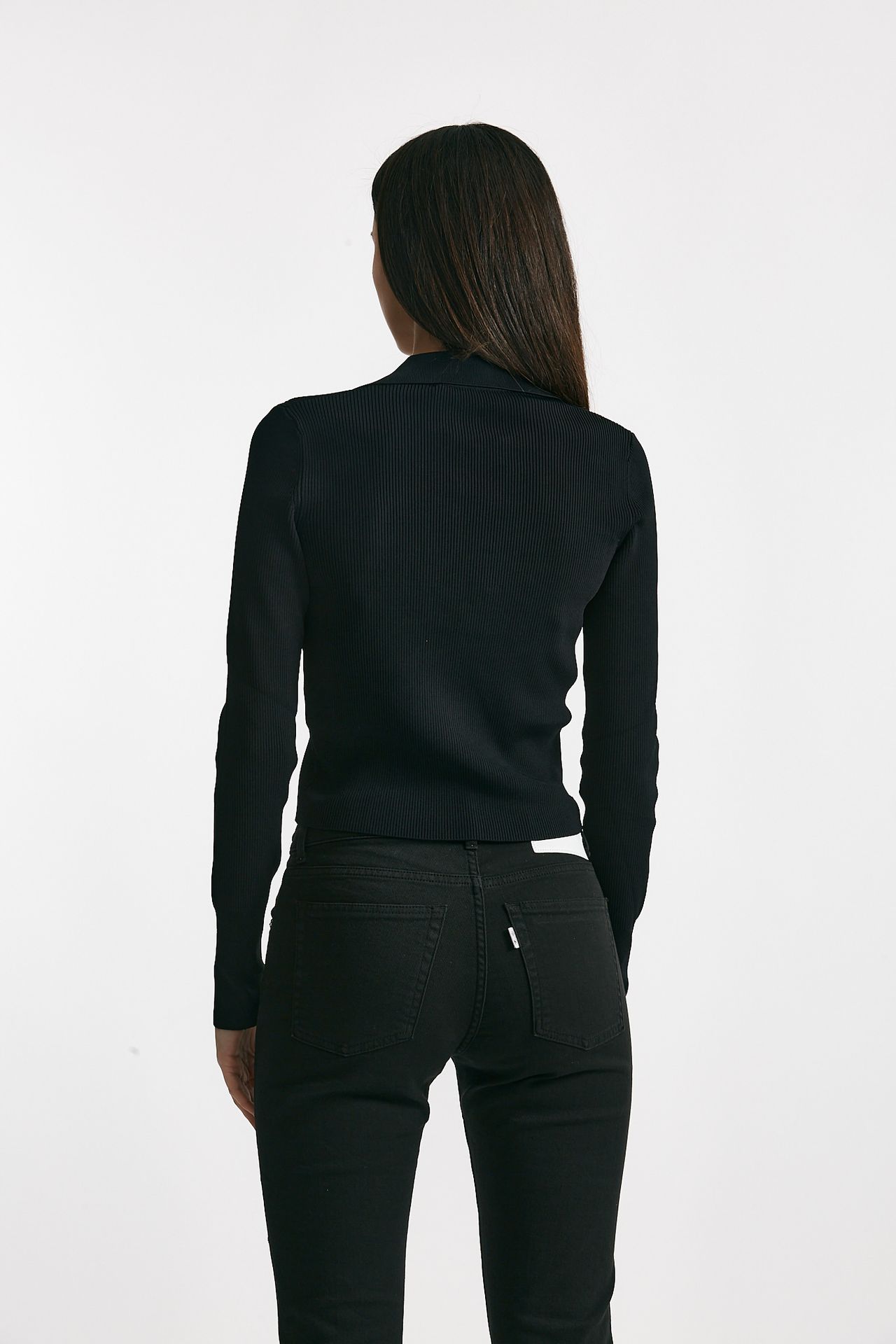 maglia polo nero women Iro - 3