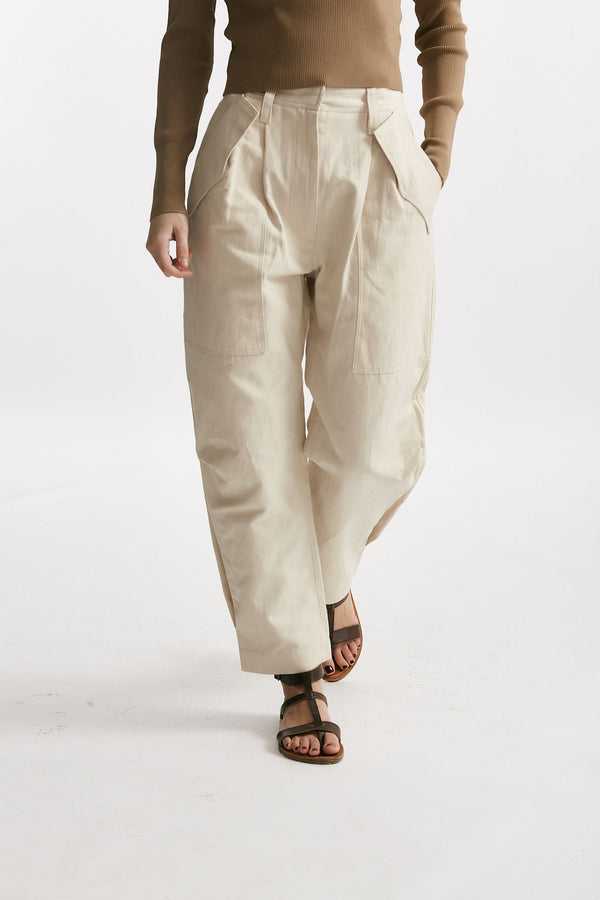 pantalone cargo panna women Iro