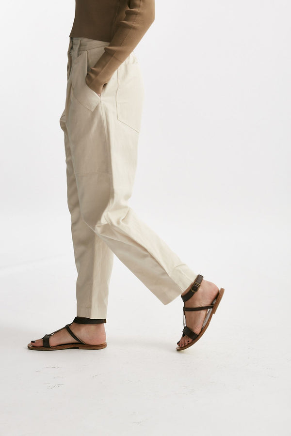 pantalone cargo panna women Iro