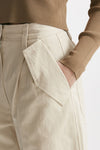 pantalone cargo panna women Iro - 5