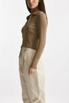 maglia polo cammello women Iro - 2