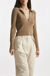 maglia polo cammello women Iro - 4