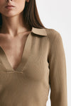 maglia polo cammello women Iro - 5