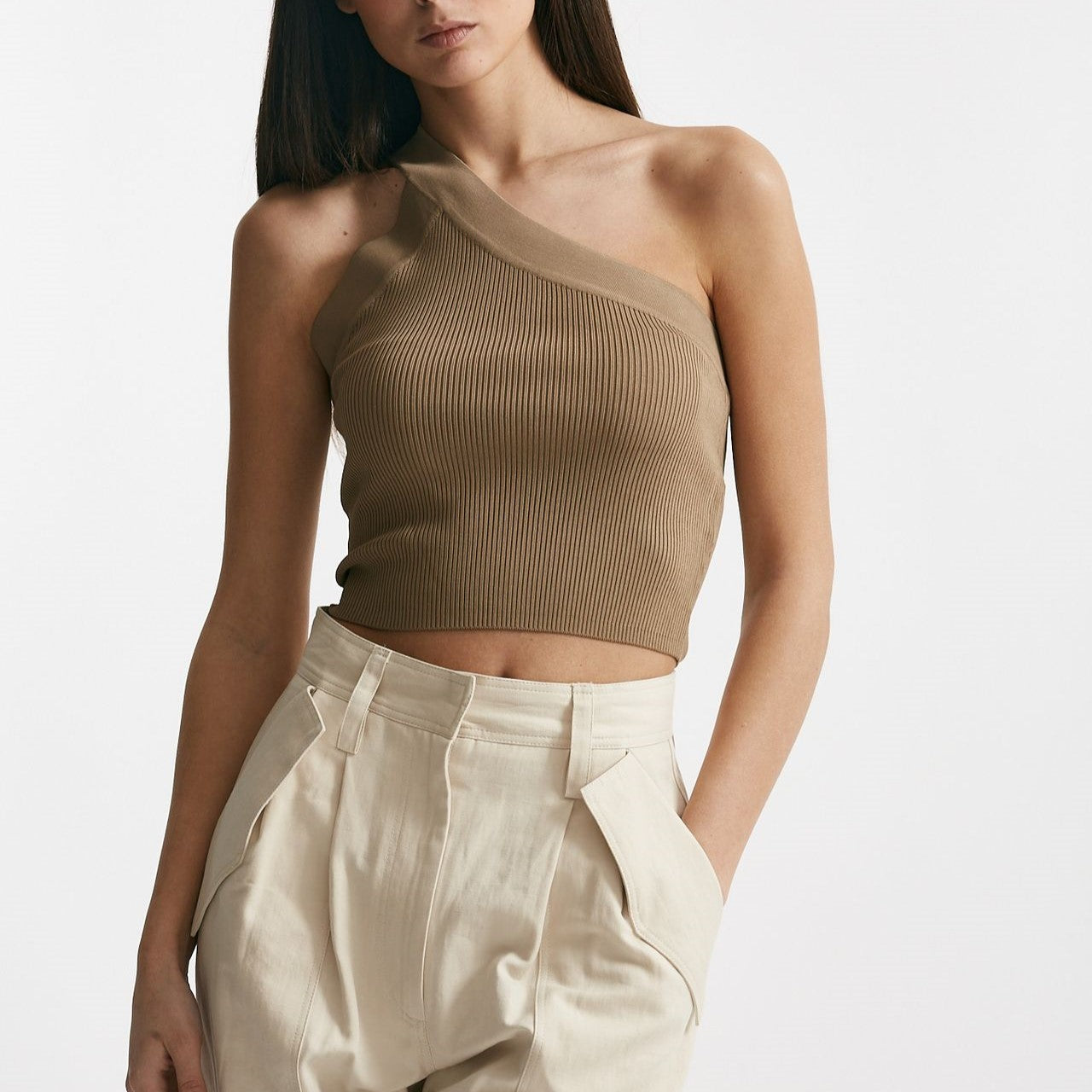 top monospalla cammello women Iro - 5