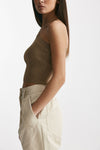 top monospalla cammello women Iro - 2