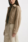bomber bouclè beige women Iro - 2