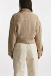 bomber bouclè beige women Iro - 3