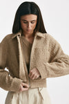 bomber bouclè beige women Iro - 6