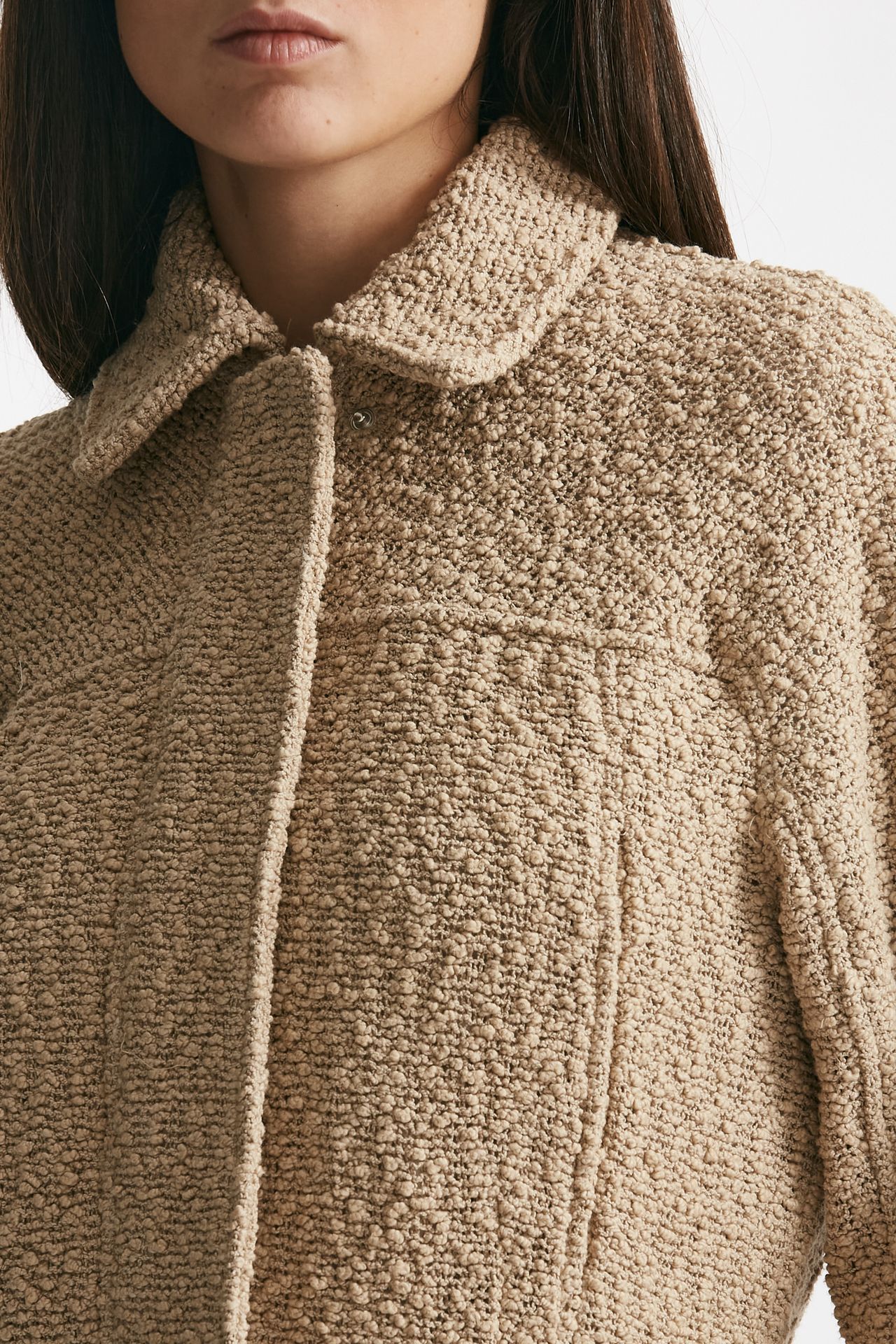 bomber bouclè beige women Iro - 7