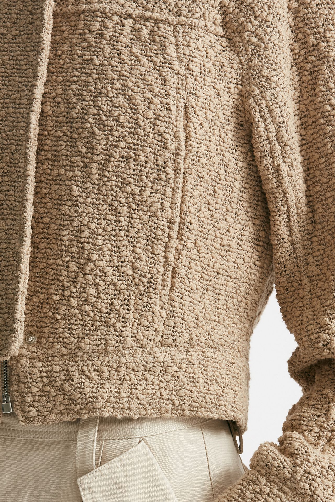 bomber bouclè beige women Iro - 8