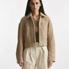 bomber bouclè beige women Iro - 9