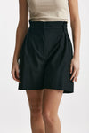 bermuda in fresco lana vita alta nero women Iro - 1