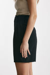 bermuda in fresco lana vita alta nero women Iro - 2