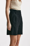 bermuda in fresco lana vita alta nero women Iro - 4