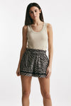 top a costine beige women Iro - 1