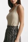 top a costine beige women Iro - 2