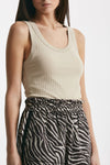 top a costine beige women Iro - 4
