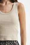 top a costine beige women Iro - 5