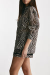 camicia animalier panna e marrone women Iro - 2