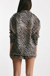 camicia animalier panna e marrone women Iro - 3