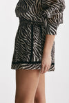 shorts garzato animalier panna e marrone women Iro - 2