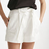shorts in cotone e viscosa bianco women Iro - 4