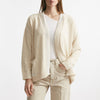 cardigan ciniglia jaquard panna over women Laneus - 7