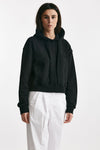 felpa con cappuccio nero women Laneus - 5