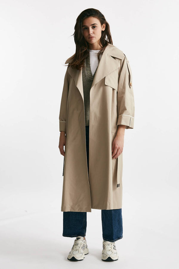 trench over utrench beige women Max mara s