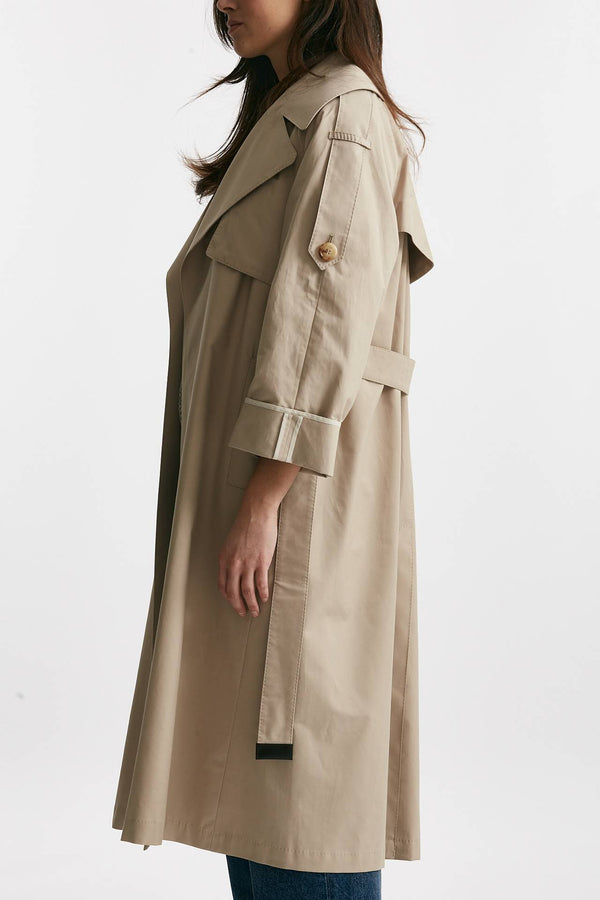 trench over utrench beige women Max mara s