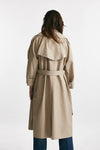 trench over utrench beige women Max mara s - 3