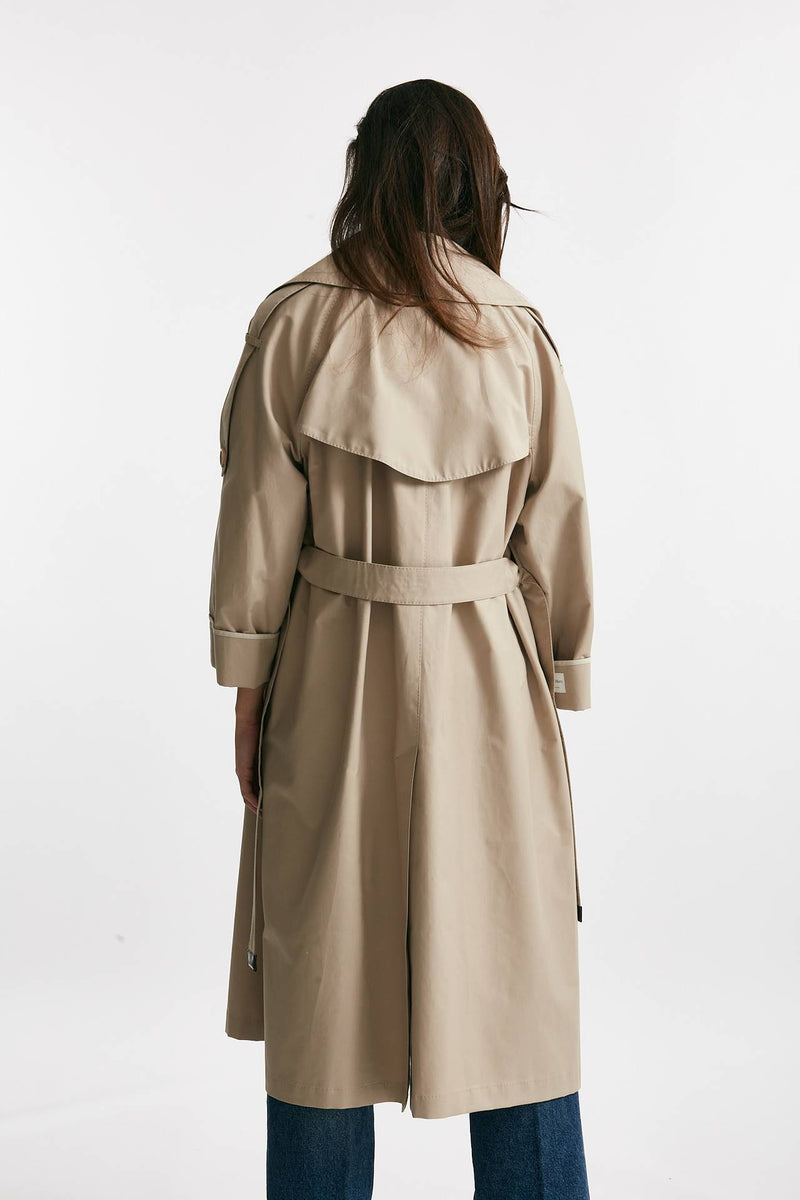 trench over utrench beige women Max mara s - 3