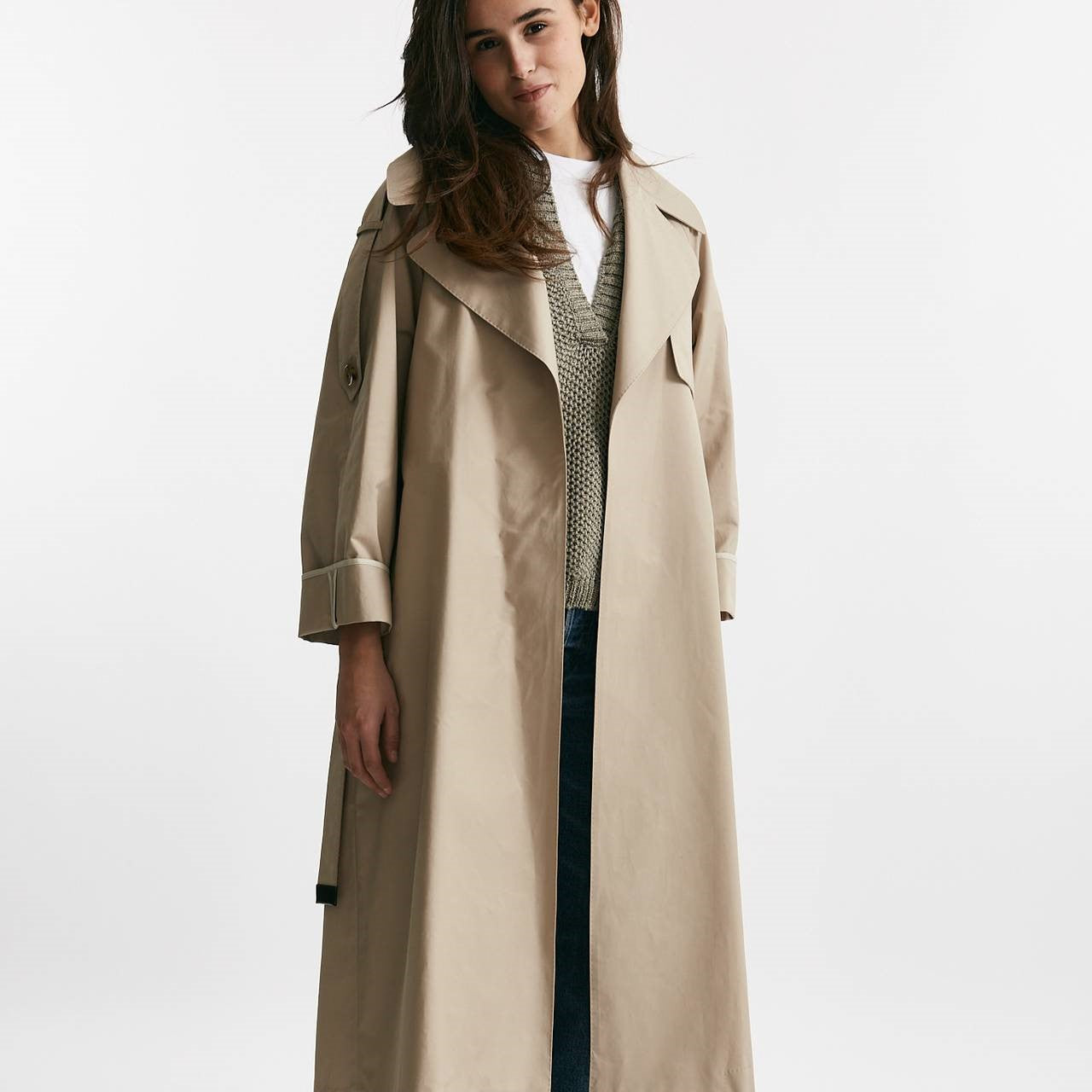 trench over utrench beige women Max mara s - 10