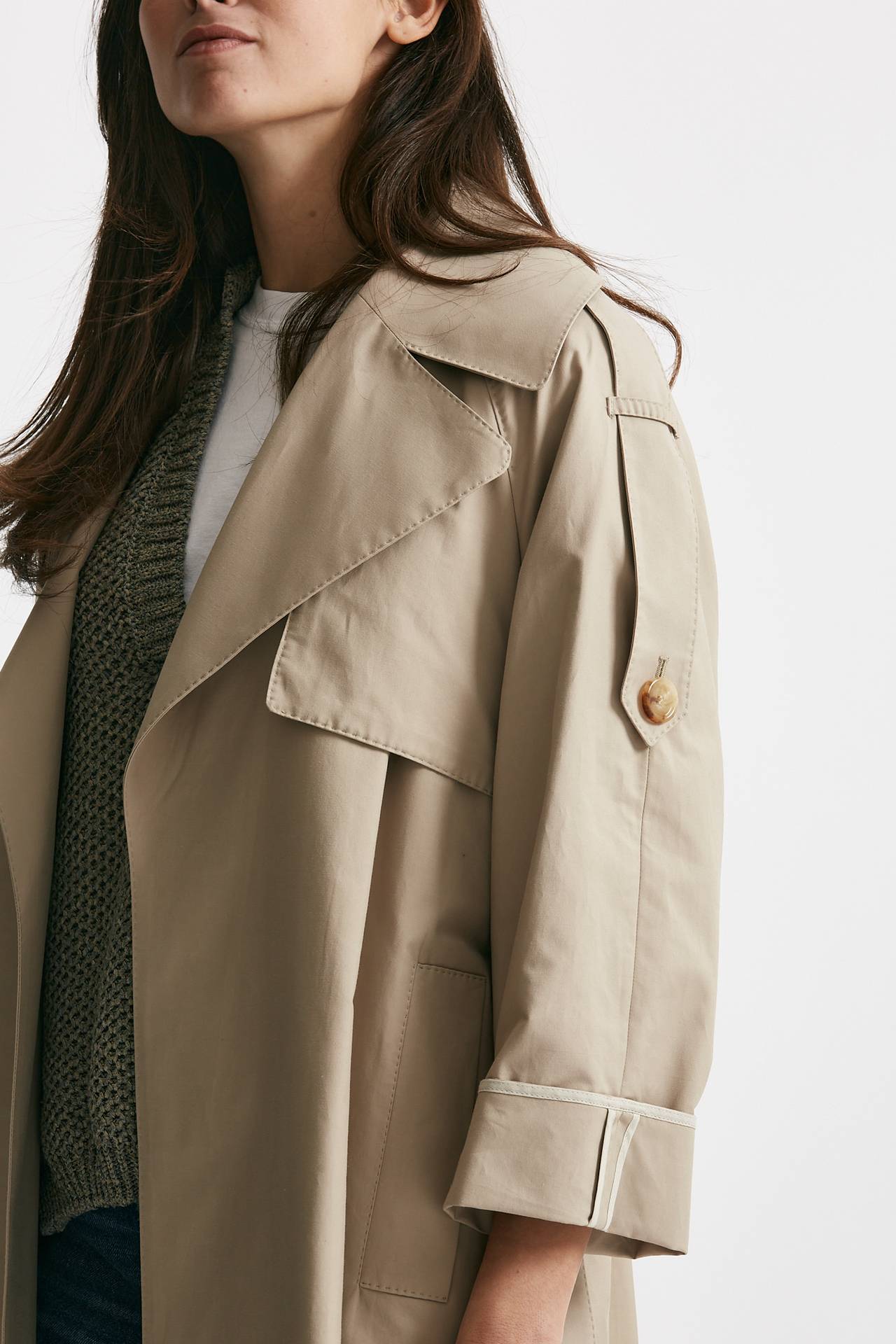 trench over utrench beige women Max mara s - 5