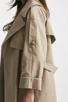 trench over utrench beige women Max mara s - 7