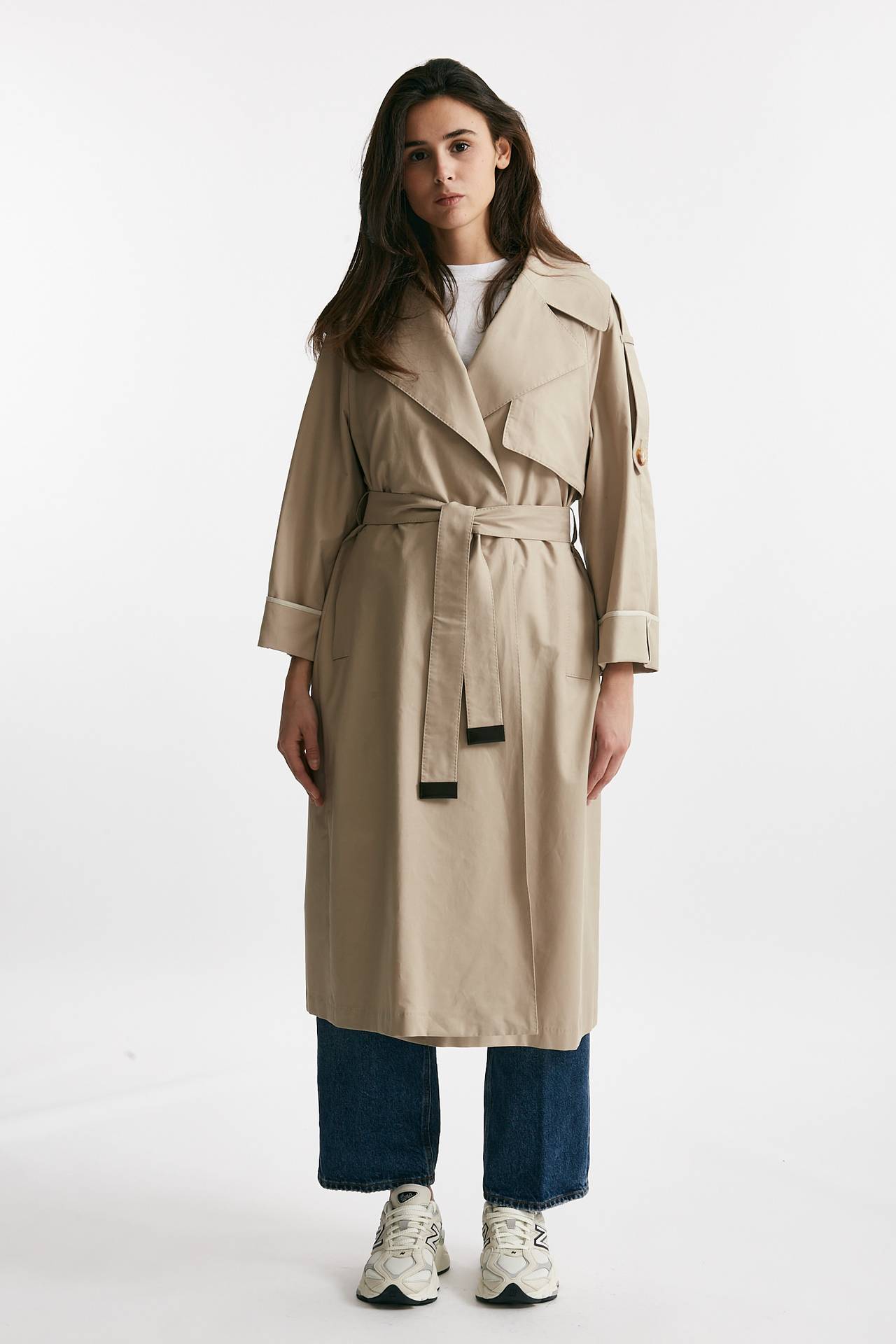 trench over utrench beige women Max mara s - 8